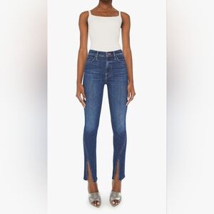 MOTHER Indigo Boot Cut Jeans